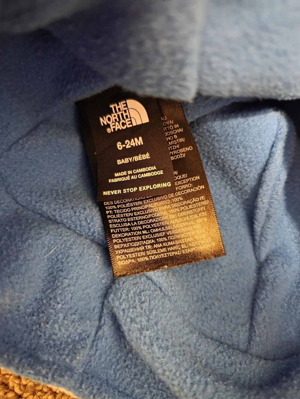 The North Face Infant Boy's 6-24 Months Winter Hat